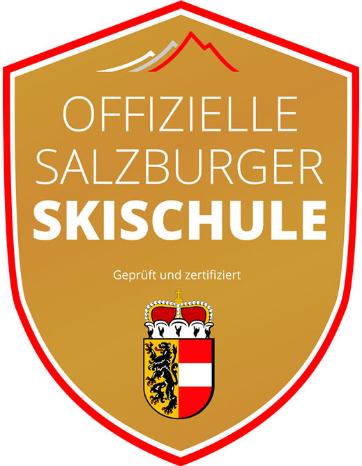 Geprüft und zertifiziert von der Salzburger Skischule Geprüft und zertifiziert von der Salzburger Skischule