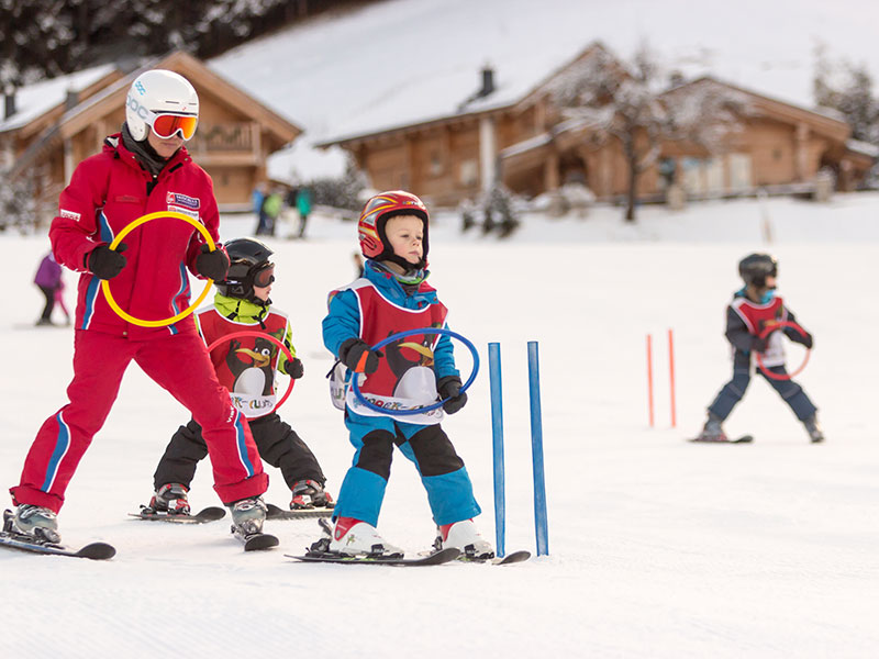 Ski courses for children