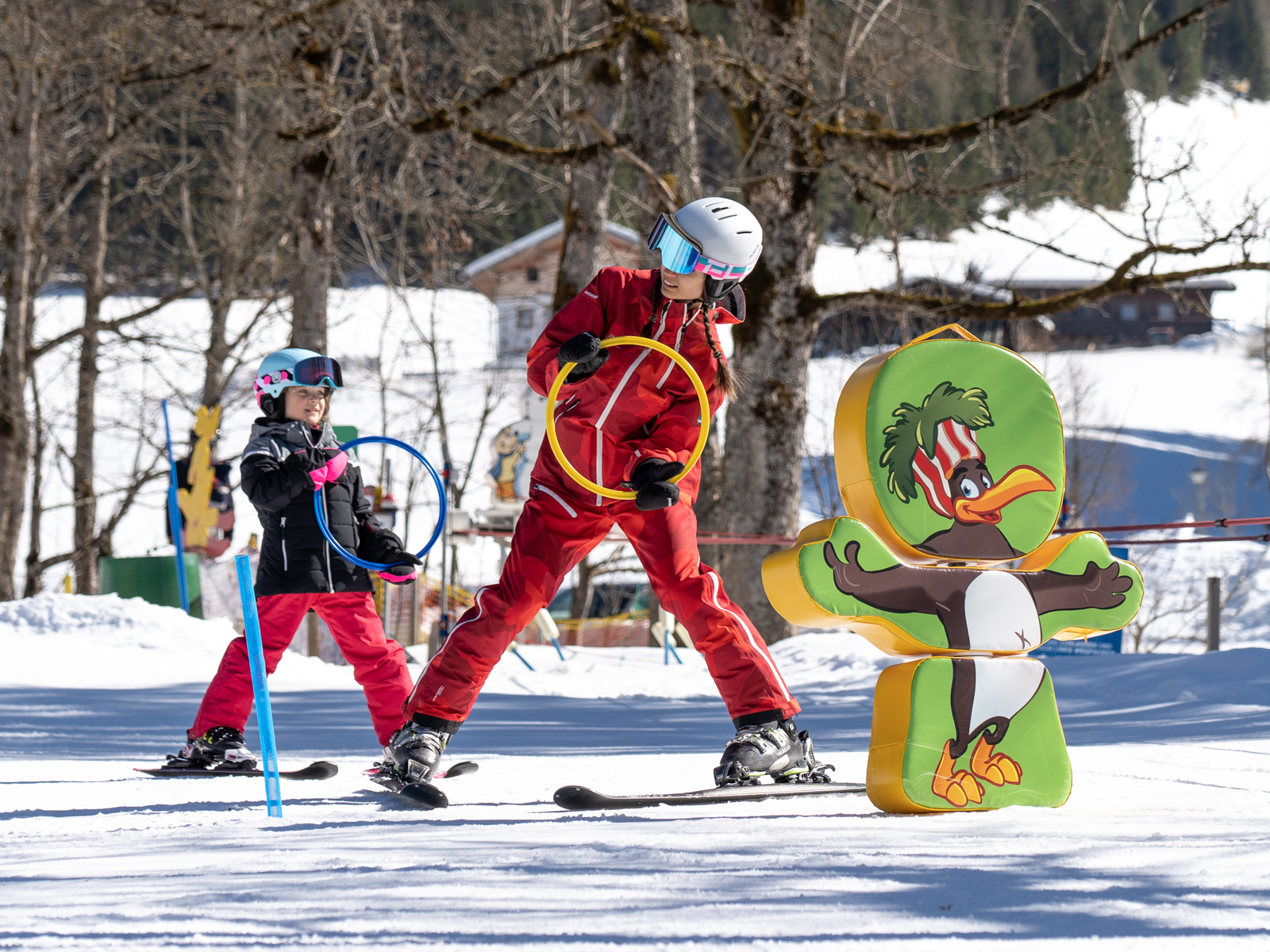 Ski courses for children