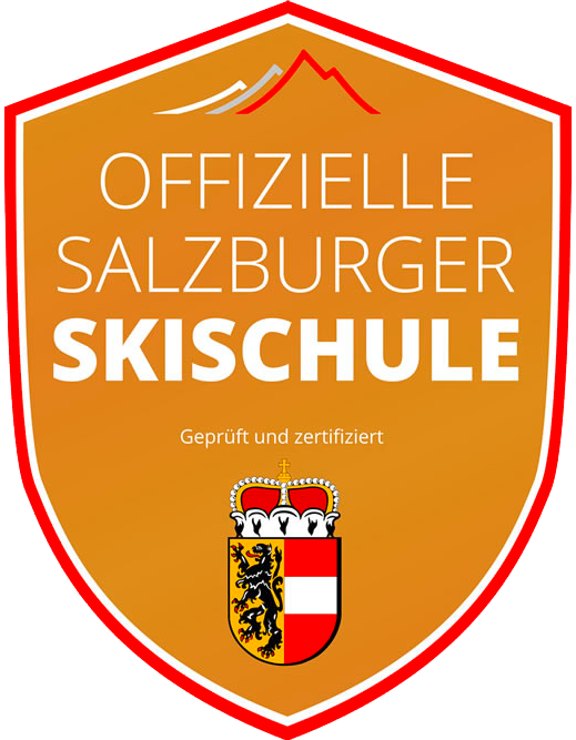 Inspected and certificated by the Salzburger Skischule Inspected and certificated by the Salzburger Skischule
